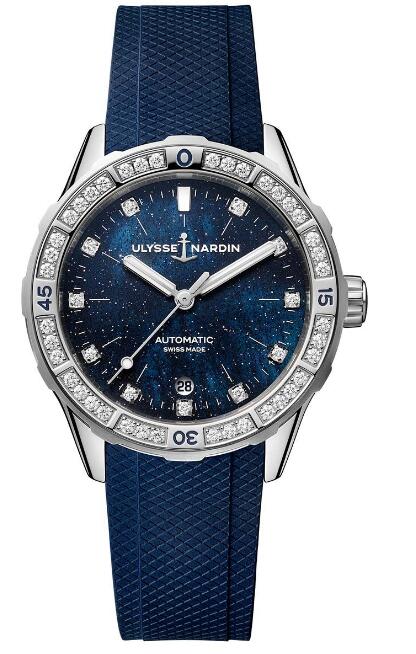 Ulysse Nardin Diver Starry Night 8163-182B1-3A/3A Replica Watch